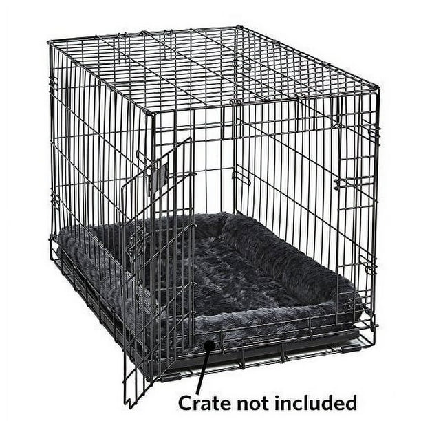 MidWest Deluxe Bolster Pet Bed for Dogs Cats Pet Bed Measures