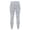 Yoga 114#Light Gray, variant on WAYUTE Women's Leggings High Waisted Seamless Non See Through Solid Color Stretchy Soft Trousers for Workout L