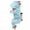 Light blue, variant on Taqqpue Newborn Baby Boy Girl Romper Jumpsuit Outfits Dinosaur Onesie Infant Toddler Kids Hooded Romper Jumpsuit Cute Dinosaur Jumpsuit Baby Boy Girl Clothes Size 0-18M