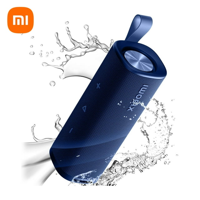 Xiaomi Portable Bluetooth Speaker 5.4 - IP67 Waterproof, 30W, Dual Pairing, Travel & Outdoor (Blue)