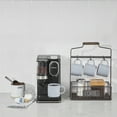 thumbnail image 3 of Cuisinart Grind & Brew Classic Black Single Serve Coffee Maker with Built-In Grinder, 3 of 8