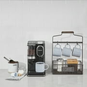 Cuisinart Grind & Brew Classic Black Single Serve Coffee Maker with Built-In Grinder