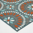 thumbnail image 5 of Mainstays 6' x 9' Multi Medallion Polypropylene Outdoor Area Rug, 5 of 6