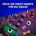 thumbnail image 3 of Baby Ruth Halloween Candy Bars Fun Size, Peanuts, Rich Caramel, Smooth Nougat, Individually Wrapped, 10.2 oz Bag, 3 of 15