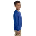 thumbnail image 3 of Jerzees Boy's NuBlend® Fleece CrewNeck Sweatshirt - 562B, 3 of 3
