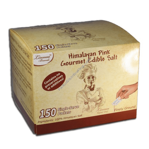 HIMALAYAN SALT CART Himalayan Pink Salt Packets 150 CT