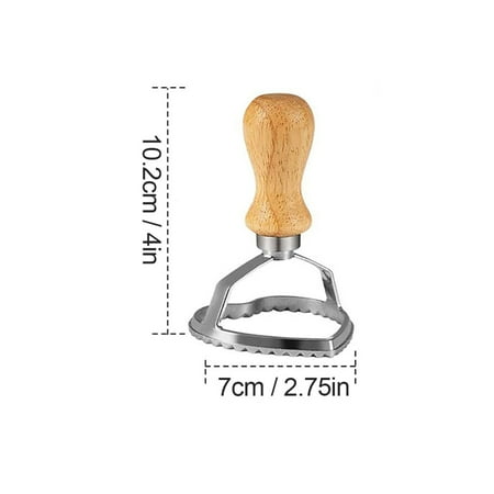 

Heiheiup Fluted Wheel Roller Handle MoldSetwith 1PC Edge Dumpling And With Wooden Set Moulds Wide Mouth Jar Sealer Vacuum Sealing