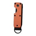 thumbnail image 4 of Milageto Key Organizer with Belt Clip for Men Secures 2-6 Keys Car Key Chain Keychain Orange, 4 of 8