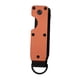 thumbnail image 4 of Organizador de llaves minimalista para coche, con clip para cinturón, para guardar de 2 a 6 llaves. Naranja, 4 of 9