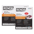 thumbnail image 6 of RENDR No Show Thru Sketch Pads for Drawing, Dual Sided Bleedproof, 11" x 14", Acid & Lignin Free, 80 Perforated pages, All Media, Heavy Weight 180 GSM, 6 of 7