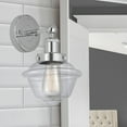 thumbnail image 6 of Innovations Lighting - Oxford - 1 Light Wall Sconce In Industrial Style-10, 6 of 7