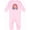 AD-Pink, variant on Grammy and Papa Love Me Granddaughter Rainbow Baby Romper Coveralls