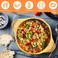 thumbnail image 4 of MesaSe 2Pcs Silicone Slow Cooker Liners  Reusable Silicone Slow Cooker Accessory Leak-Proof Safe Fits Most 6-8 Quart Oval or  Pots, 4 of 8