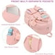 thumbnail image 4 of Mochila para portátil LXYGD de 15.6 pulgadas para niños de escuela primaria, rosa, 4 of 6