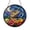 Acrylic 3.5 Inch, variant on Reptile Style Stained Glass Window Suncatcher – Colorful Lizard Art