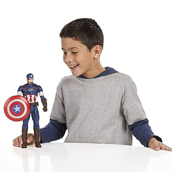 Marvel Avengers Age of Ultron Titan Hero Tech Captain America 12 Inch Figure