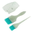 thumbnail image 2 of Hair Dyeing Brush, Hair Coloring Kit Pointed Tail Handle Good Elasticity Hairdressing Accessory  For Hair Salon For Barber, 2 of 8