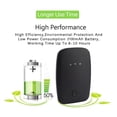 thumbnail image 2 of Suodoka 4G Portable WiFi Wireless Router LTE Hotspot for Phones Laptops Computers and Smart TVs, 2 of 9