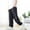 Black, variant on OGLCCG Boy's Sweatpants Wide Leg Lightweight Open Bottom Joggers Pants with Pockets Summer Thin Anti-Mosquito Pants 5-16 Years