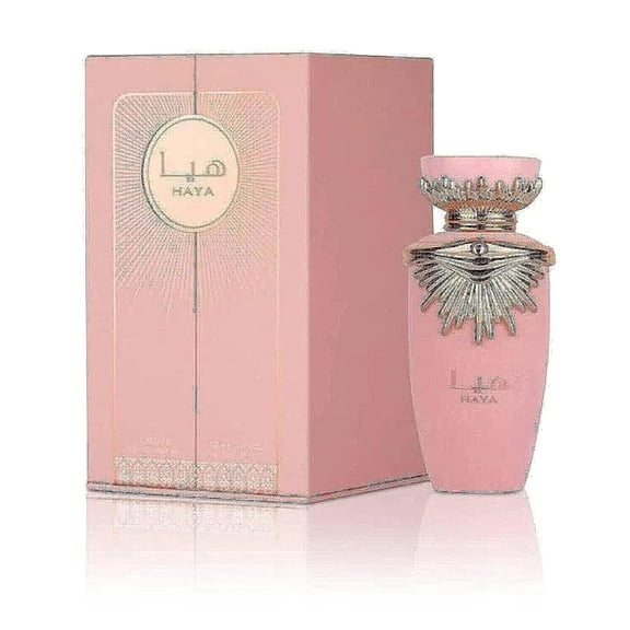 LATTAFA HAYA EAU DE PARFUM 100ML 3.4FL.OZ. | LUXURY FRAGRANCE FOR WOMEN- NIB