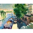 thumbnail image 2 of Wallich, Richard 14x12 White Modern Wood Framed Museum Art Print Titled - Paris 2, 2 of 4