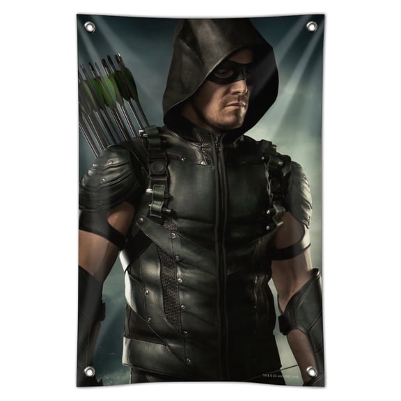 Arrow TV Series Character Art Home Business Office Sign