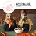 thumbnail image 3 of Juego de 3 piezas Chef Set completo de cocina para niños Juego de platillos con gorro de cocinero Delantal manga de cocina para niños Juego de cocina (Negro, L), 3 of 5