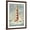 Brown Frame, variant on Art.com Lighthouse II Art Print by Danhui Nai, 12" x 16"