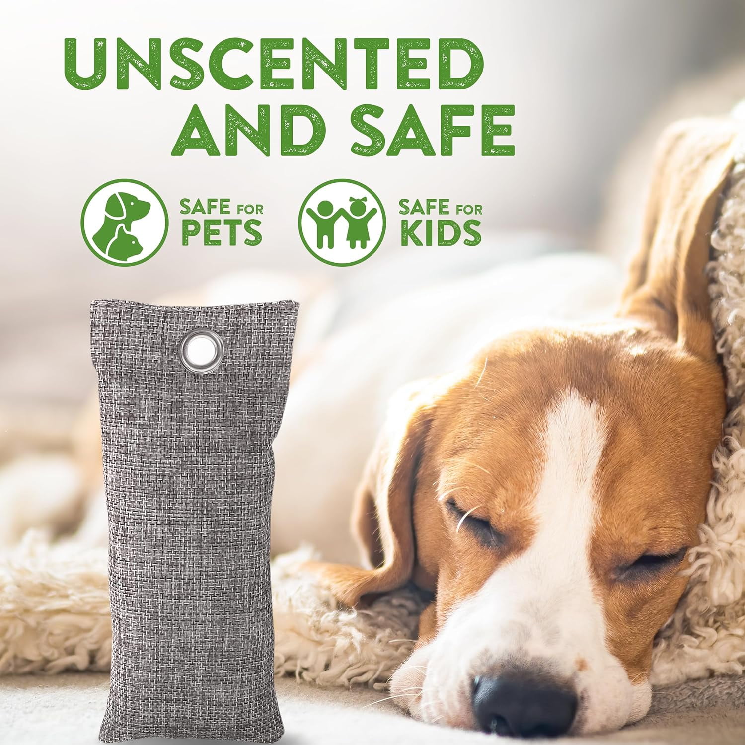 Activated charcoal pet odor absorber 2025