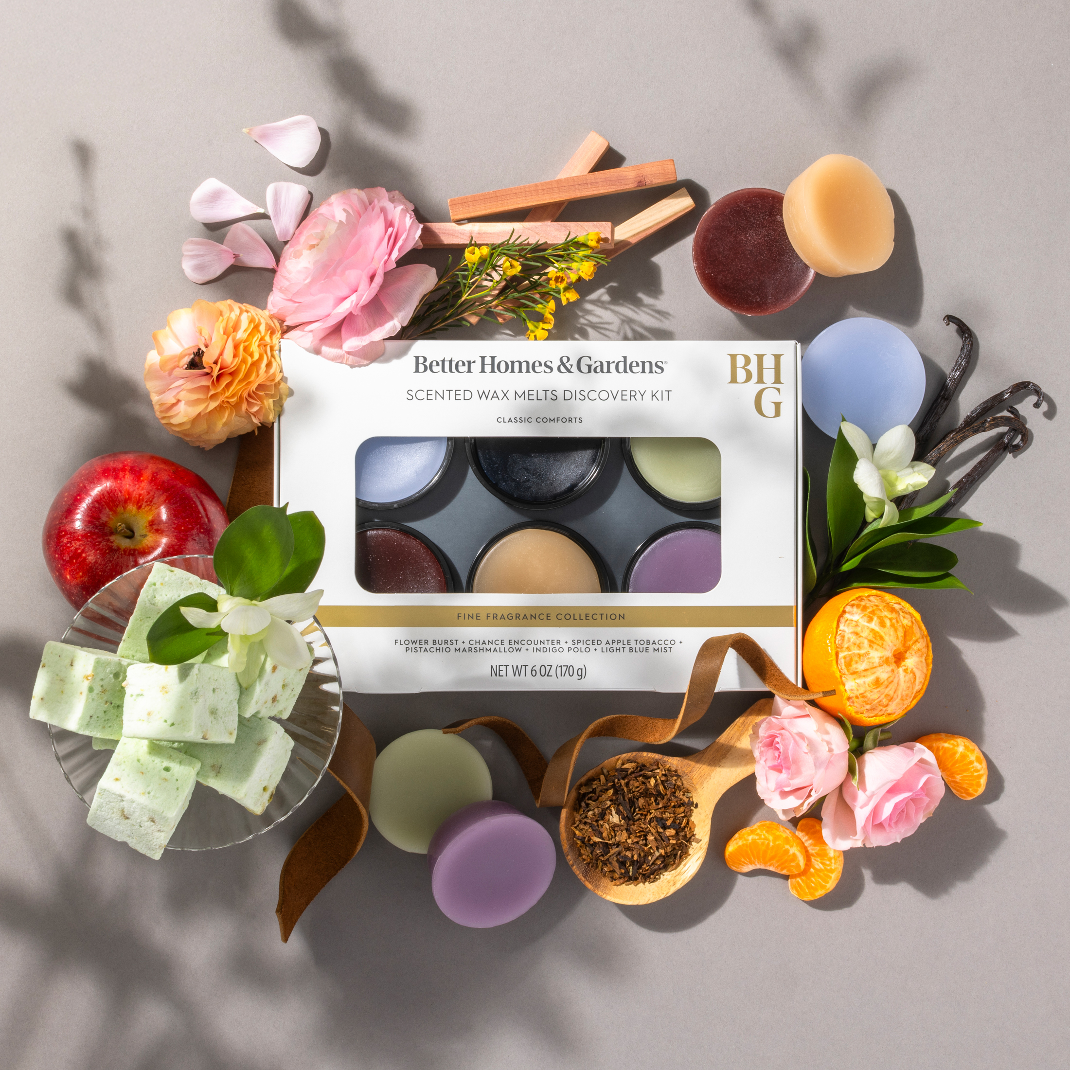BHG Luxury Fragrance, Wax Melts Discovery Kit No. 2
