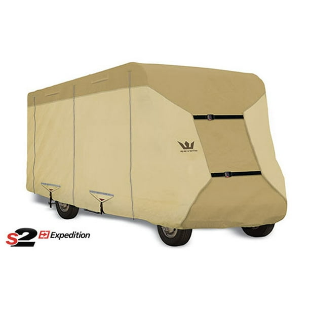 S2 Expedition Class C RV Covers by Eevelle Fits 27 28 Feet Tan
