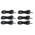 thumbnail image 1 of 6X 6P6C RJ11 Cable de Telefono del Modem de Fax de Extension de Telefono 5M Longitud Negro, 1 of 5