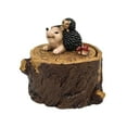 thumbnail image 2 of Caja de almacenamiento en forma de cenicero con forma de animal – Portacenas de cerámica caprichosa para llaves, monedas, objetos pequeños • Detalle decorativo para el salón, diseño duradero, regalo, 2 of 6