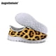 thumbnail image 1 of Doginthehole Zapatillas de deporte de malla informales con estampado de leopardo para mujer, zapatos planos transpirables, calzado ligero para primavera y verano, 1 of 5