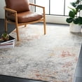 thumbnail image 2 of SAFAVIEH Vogue Jancis Abstract Area Rug, Beige/Blue Rust, 6'7" x 6'7" Square, 2 of 8