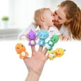 thumbnail image 1 of Karlge 5pcs Animal Finger Puppet Toy Vinyl Different Color Dinosaur Finger Puppet Kit For Kids,Dinosaur Finger Puppets,Finger Puppets Set, 1 of 8