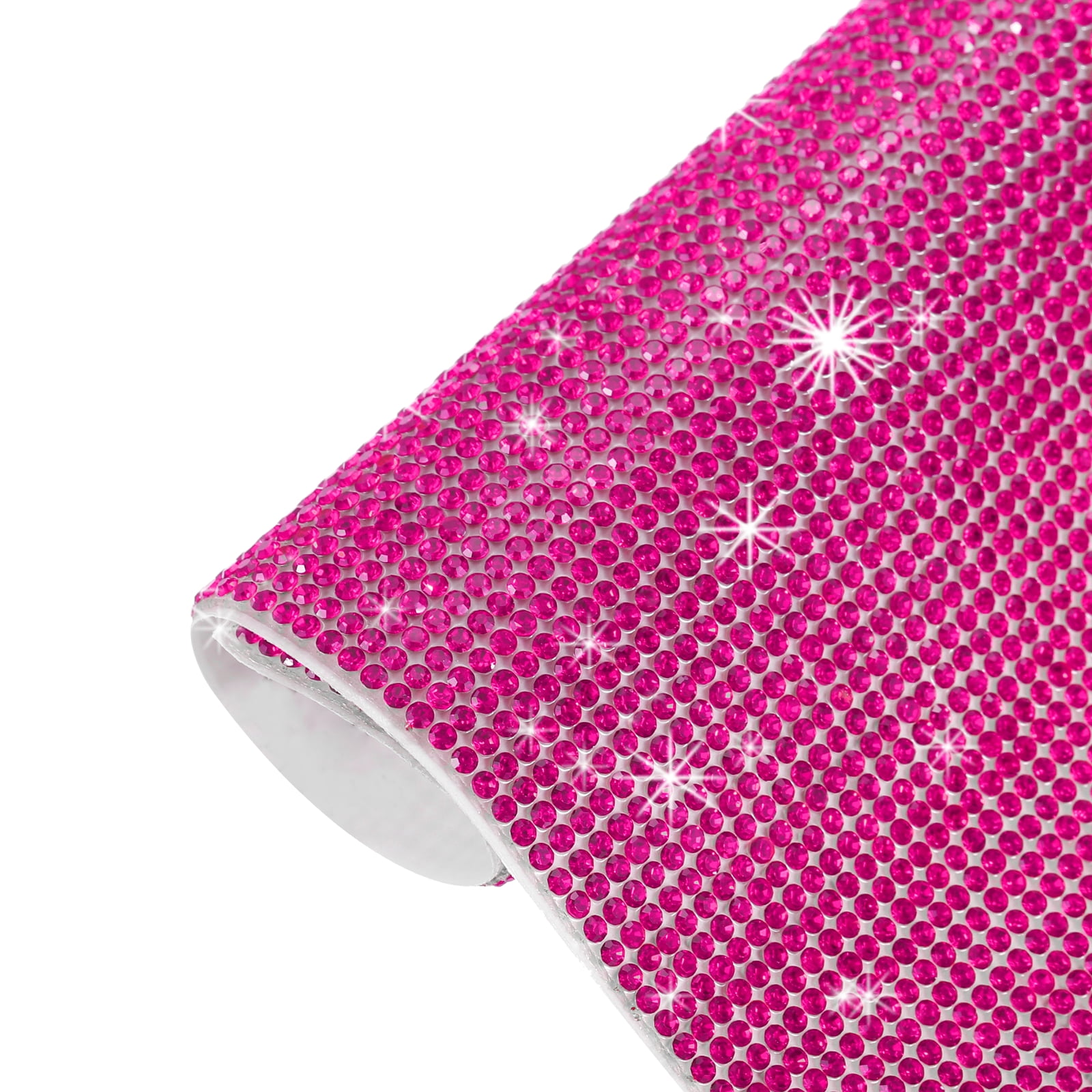 DIY Crystal Sheets Locacrystal Red Rhinestone Sticker Roll - DIY Bling ...