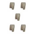 thumbnail image 1 of Jumpingount Pantalones cortos casuales para hombres Tela y elegante cordón elástico en la cintura medio pantalón cargo Type5 NO5, 1 of 6