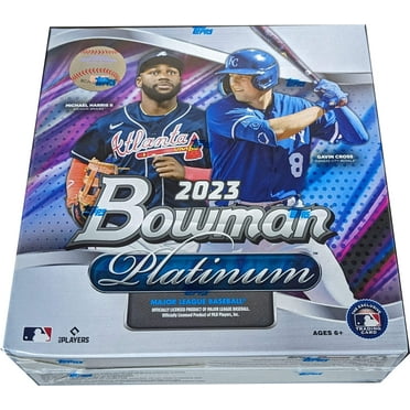 2023 Bowman Platinum Baseball Hobby Box