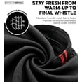 thumbnail image 5 of Brooklyn Vertical Men's 5-Pack Athletic Basketball Shorts with Pockets and Drawstring Closure, 5 of 7