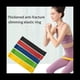 thumbnail image 4 of Juego de Bandas de Resistencia de Goma para Hombres y Mujeres 5 Niveles de Resistencia Diferentes Banda EláStica para Entrenamiento de Piernas y GlúTeos Yoga, 4 of 5