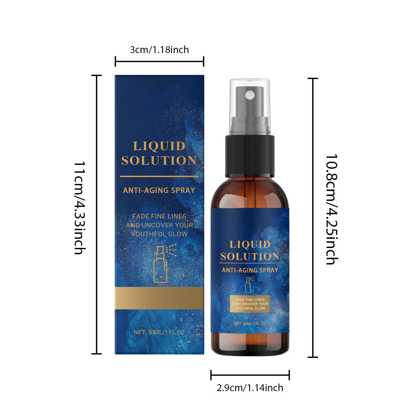 Olavitas Liquid Solution for Younger Skin and Reduction