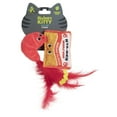 thumbnail image 3 of Quirky Kitty Ramen Cataire Peluche Lot de 2 Jouet pour Chat, 3 of 10