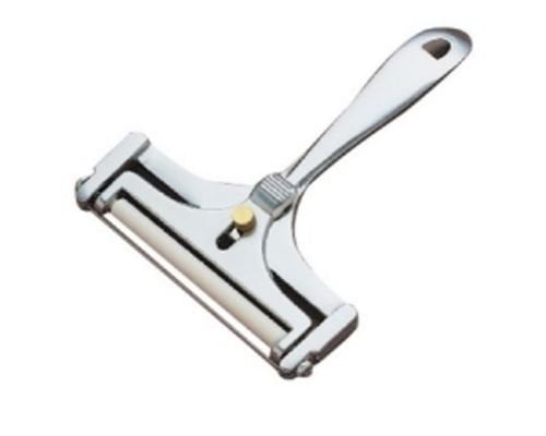 Fox Run Adjustable Cheese Slicer with 4 Inch Stainless Steel Replacement Wire 