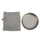 thumbnail image 1 of Sartén De Titanio, Placa De Titanio Respetuosa Con El Medio Ambiente, Borde Redondeado, Resistente A Altas Temperaturas, 7,5 Pulgadas De Ancho Con Bolsa De Almacenamiento Para ANGGREK Otros Deportes, 1 of 8