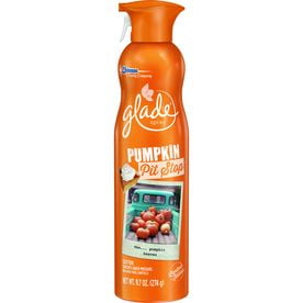 Glade Pumpkin Pit Stop Aerosol Spray 9.7 fl. oz.