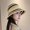 D-310 beige stripe, variant on SikaFu Hat Children's Woven Hollow Grass Hat, Summer Breathable Sun Shading And Sun Protection Hat, Outdoor Beach Display Face, Small And Versatile Basin Hat