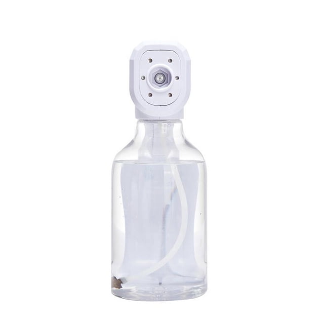 Inteprter Pulverizador desinfectante eléctrico inalámbrico de 800 ML, desinfecta la de pulverización de vapor de luz azul, de pulverización Suministros de limpieza para el hogar