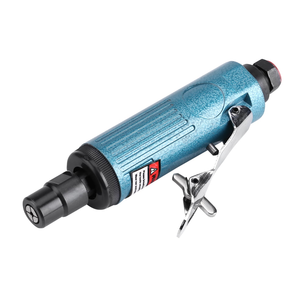 Mini AIR ANGLE DIE GRINDER Pneumatic Cut Off Polisher Cleaning Cutting 1/4" Tool 