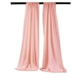thumbnail image 5 of LA Linen BDpop96x58-Pk2-IvoryP25 Polyester Poplin Backdrop Drape, Ivory - 96 x 58 in. - Pack of 2, 5 of 7